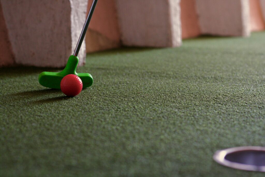 crazy golf